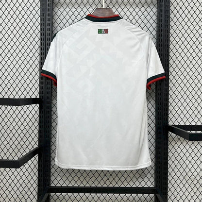 Maillot Mexique Extérieur 2026 — Blanc Classic