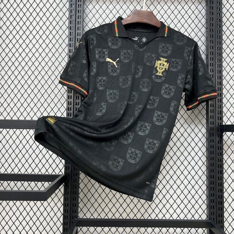 Maillot Portugal 2026 — Édition Noire & Or