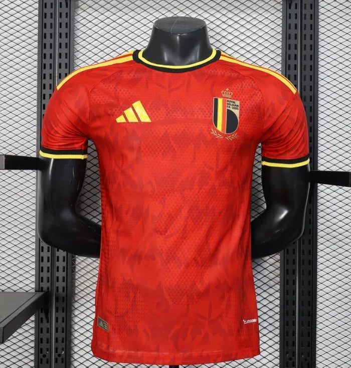 Maillot Belgique Domicile 2026 — Diables Rouges