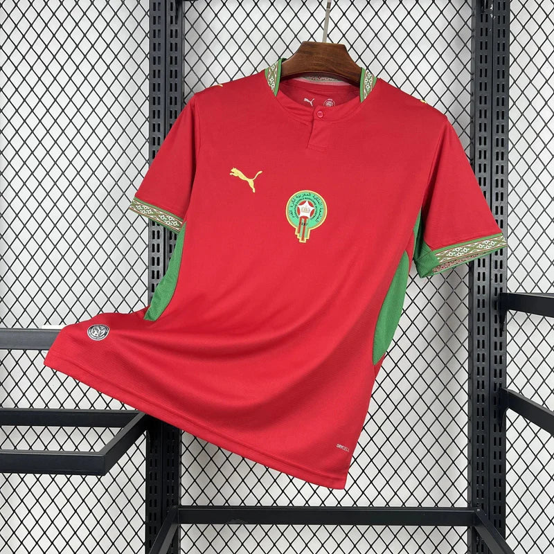 Maillot Maroc 2026 — Les Lions de l'Atlas