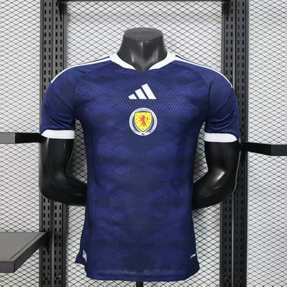 Maillot Écosse Domicile 2026 — Bleu Thistle