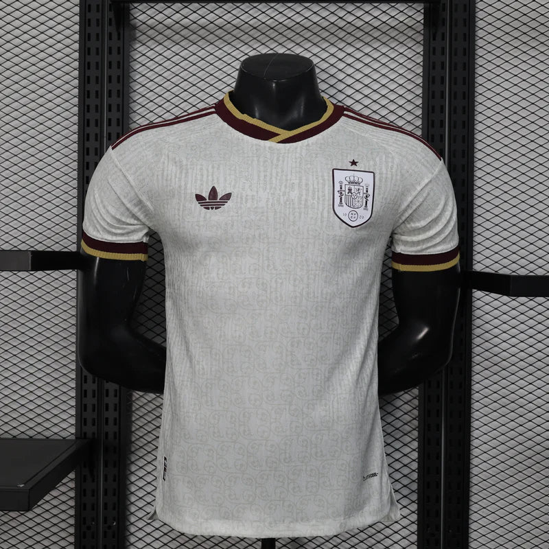 Maillot Espagne Extérieur 2026 — Blanc