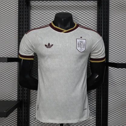 Maillot Espagne Extérieur 2026 — Blanc