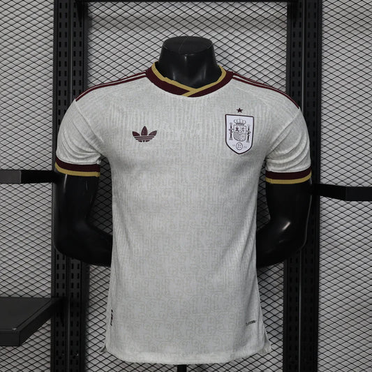 Maillot Espagne Extérieur 2026 — Blanc