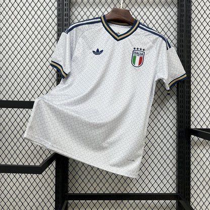 Maillot Italie Extérieur 2026 — Blanc Rétro Originals