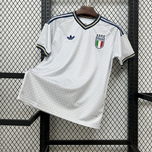 Maillot Italie Extérieur 2026 — Blanc Rétro Originals