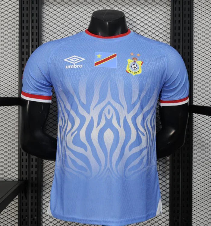 Maillot RD Congo 2026 — Les Léopards