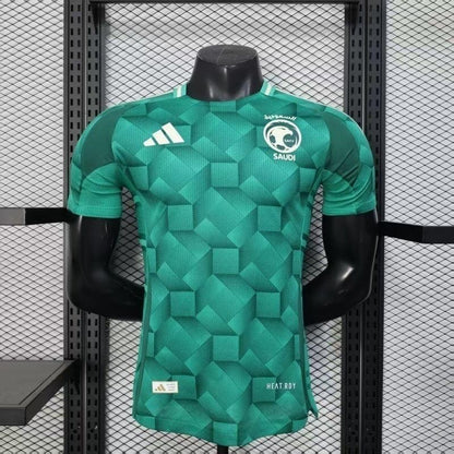 Maillot Arabie Saoudite Domicile 2026 — Vert Cube
